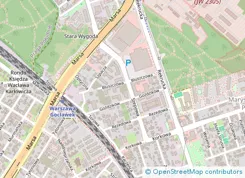 Lokalizacja inwestycji Apartamenty Nowy Marysin VII