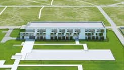 Wirtualna makieta 3D mieszkania 42.12 m², A15