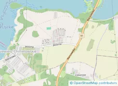 Lokalizacja inwestycji Murapol Siewierz Jeziorna