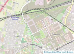 Lokalizacja inwestycji Murapol Urcity
