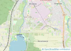 Lokalizacja inwestycji Murapol LakeSide