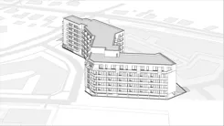 Wirtualna makieta 3D mieszkania 35.24 m², L204