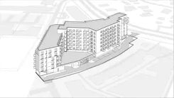 Wirtualna makieta 3D apartamentu 49.27 m², L538