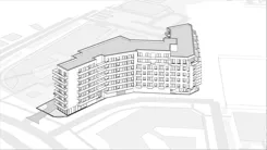 Wirtualna makieta 3D mieszkania 33.17 m², L135 -  gwarancja 8%...