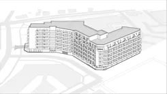 Wirtualna makieta 3D mieszkania 35.06 m², L514