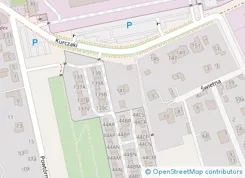 Lokalizacja inwestycji Osiedle Kurczaki