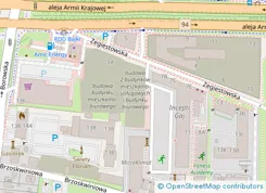 Lokalizacja inwestycji Incepti Gaj