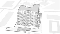 Wirtualna makieta 3D mieszkania 66.34 m², B 1.03