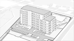 Wirtualna makieta 3D mieszkania 65.21 m², VB.4.02