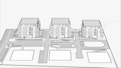 Wirtualna makieta 3D inwestycji Panorama Bańgów Etap II