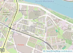 Lokalizacja inwestycji Polanka 21