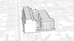 Wirtualna makieta 3D mieszkania 29.14 m², A.1.20.1a