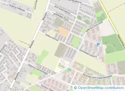 Lokalizacja inwestycji Aleja Wiśniowa Pogórze