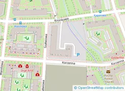 Lokalizacja inwestycji Lipa Piotrowska