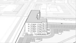 Wirtualna makieta 3D mieszkania 79.62 m², LAK0M01