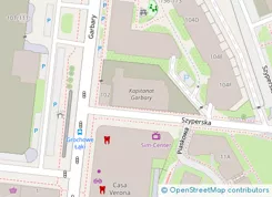 Lokalizacja inwestycji Kapitanat Garbary