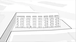 Wirtualna makieta 3D mieszkania 43.98 m², P.2.3.12