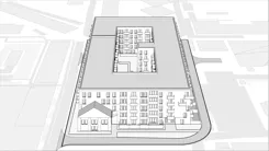 Wirtualna makieta 3D mieszkania 29.21 m², 03.4.M01