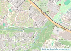 Lokalizacja inwestycji Kameralny Prokocim 2