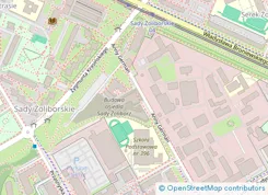 Lokalizacja inwestycji Sady Żoliborz 2