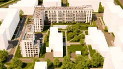 Wirtualna makieta inwestycji Nowa Mangalia - Etap II