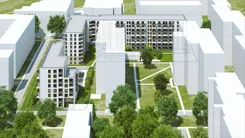 Wirtualna makieta 3D inwestycji Nowa Mangalia - Etap II