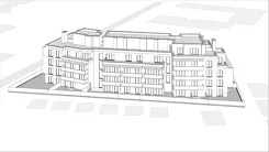 Wirtualna makieta 3D apartamentu inwestycyjnego 42.28 m², MN62