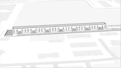 Wirtualna makieta 3D domu 120.86 m², B1