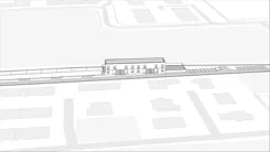Wirtualna makieta 3D domu 121.1 m², H1