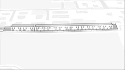 Wirtualna makieta 3D inwestycji Majewska Domy