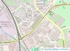 Lokalizacja inwestycji Awangarda Mogilska