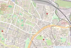 Lokalizacja mieszkania 27.54 m², B0112