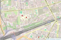 Lokalizacja inwestycji NU3 Warszawa Wola