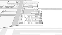 Wirtualna makieta 3D mieszkania 59.6 m², 6A0001