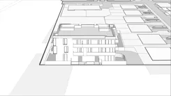Wirtualna makieta 3D mieszkania 49.51 m², 6D0001