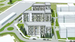 Wirtualna makieta 3D inwestycji Park Skandynawia V