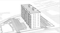 Wirtualna makieta 3D mieszkania 44.16 m², 58