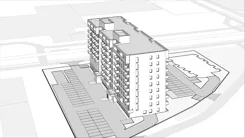 Wirtualna makieta 3D mieszkania 87.98 m², 88
