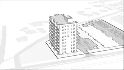 Wirtualna makieta 3D mieszkania 35.37 m², 54