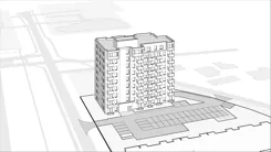 Wirtualna makieta 3D mieszkania 33.71 m², 12