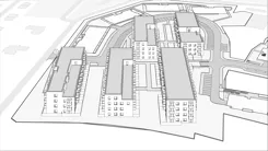 Wirtualna makieta 3D inwestycji Osiedle Natura Life - Etap II