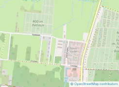 Lokalizacja inwestycji Osiedle Dolina Cisów - Etap IX