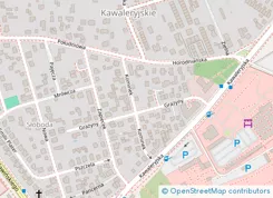 Lokalizacja inwestycji Kominek Nowe Miasto