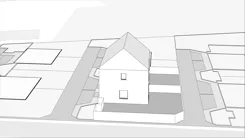 Wirtualna makieta 3D domu 82.45 m², C2