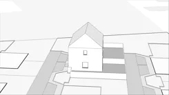 Wirtualna makieta 3D domu 82.45 m², I1