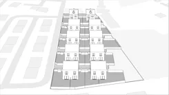 Wirtualna makieta 3D inwestycji Tyniecka