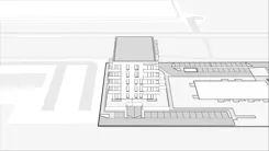 Wirtualna makieta 3D mieszkania 61.15 m², C5