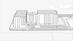 Wirtualna makieta 3D mieszkania 44.81 m², D9