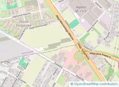Lokalizacja inwestycji Osiedle Europejskie - Etap Kopenhaga