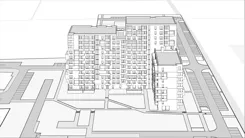 Wirtualna makieta 3D mieszkania 42.01 m², B/157
